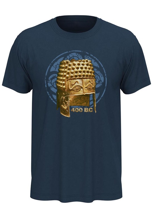 Tricou Coiful de la Cotofenesti, bleumarin - 3XL