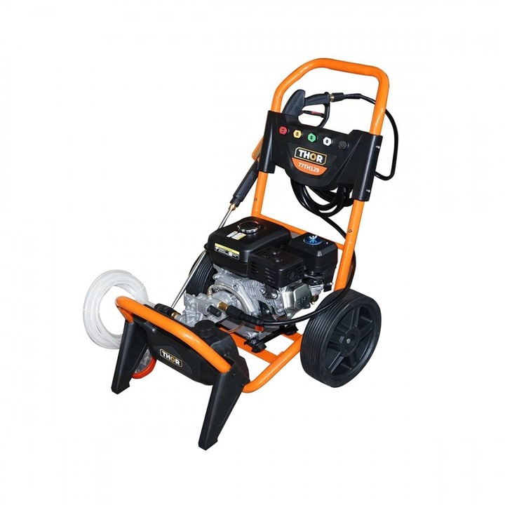 Aparat de spalat cu presiune Thor, benzină, 220 bar, 7 CP, 625x410x640cm