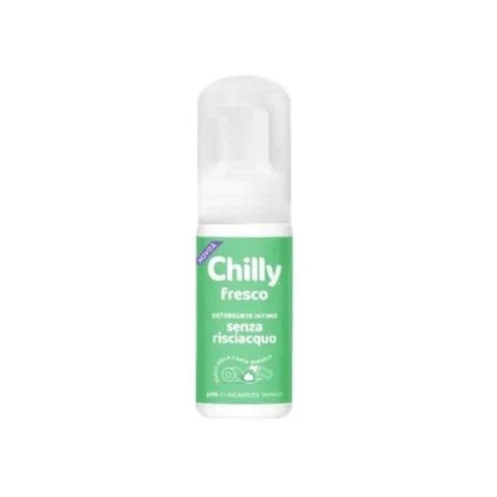 Fresco CHILLY intim gél öblítés nélkül, 100 ml, könnyed, friss textúra