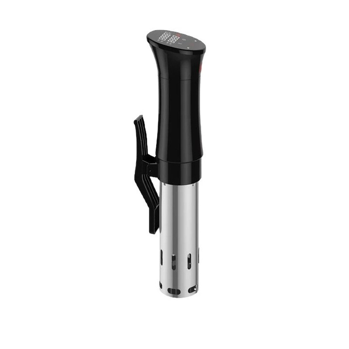 Multicooker Ultrixe, 1100W, állítható hőmérséklet 25-905°C, fekete