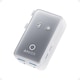 Adaptor de calatorie priza si incarcator universal Anker Nano Travel Adapter 5 in 1, 20W, 2x USB-C, 2x USB-A, EU, UK, US, AU, Alb/Gri