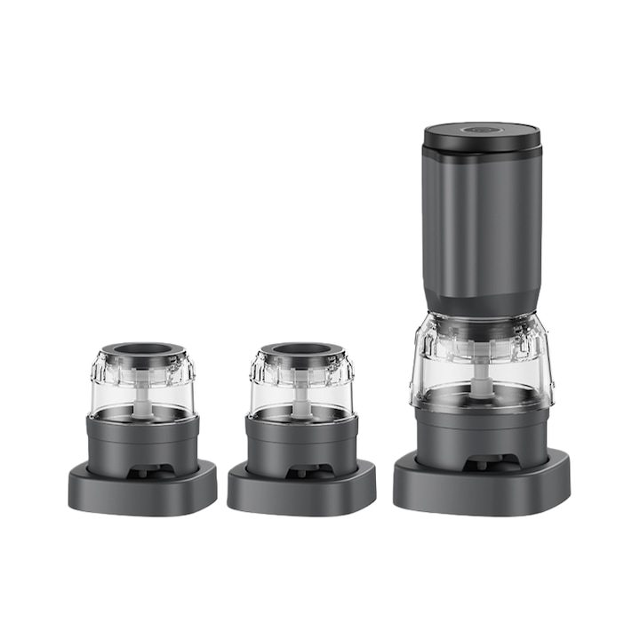 Blender smoothie, 1200 W, Rosu, Capacitate 1 l, Picioare antiderapante
