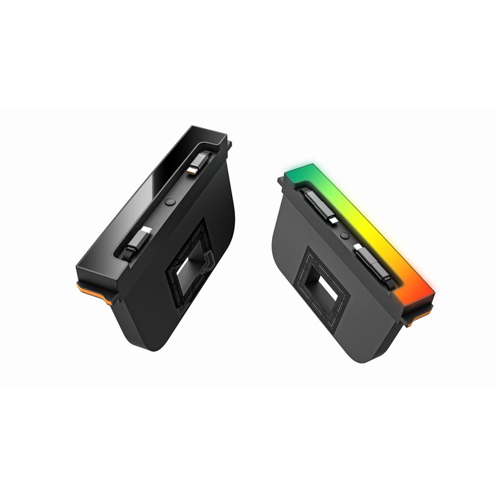 Dock de extensie centrala Tesla, incarcator auto rapid 120W, iluminare ambientala LED RGB, QC3.0, adaptor dublu tip-C, priza auto 12V 10A, hub colorat retractabil, pentru Tesla, extensie bricheta