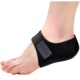 ARRRD® 2 db gél saroktámasz szett - Azonnali fájdalomcsillapítás plantáris fasciitis, sarokcsontkinövés és íngyulladás esetén, fekete S méret