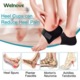 ARRRD® 2 db gél saroktámasz szett - Azonnali fájdalomcsillapítás plantáris fasciitis, sarokcsontkinövés és íngyulladás esetén, fekete S méret