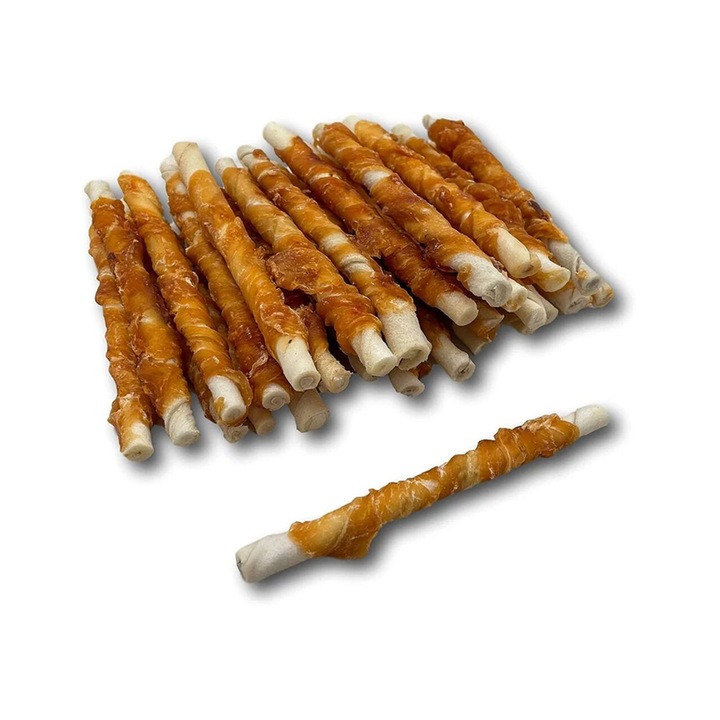 Batoane pentru caini, PAPILLON PET PRODUCTS, cu pui, 17cm, 1kg