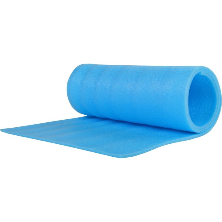 Enero Camp sátor szivacs alátét, zöld/kék, 180x50cm