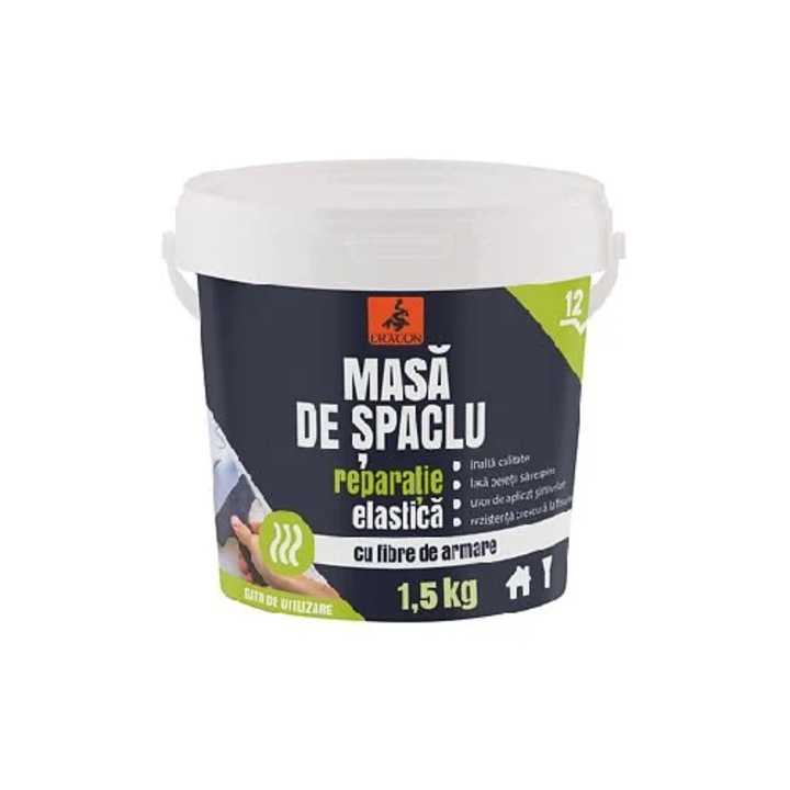 Еластичен чит Dragon, 1.5кг, 12х12см