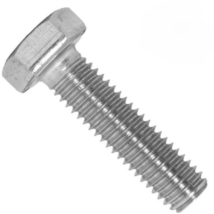 Set 15 buc-Surub cap hexagonal M12x60, otel inoxidabil