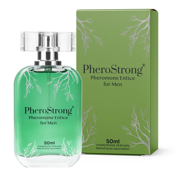 PheroStrong feromonos férfi parfüm, citrusos illat, 50ml