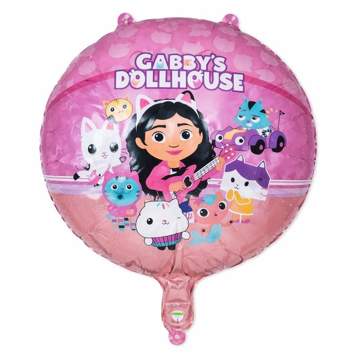 Balon folie Gabby 2 fete 45 cm