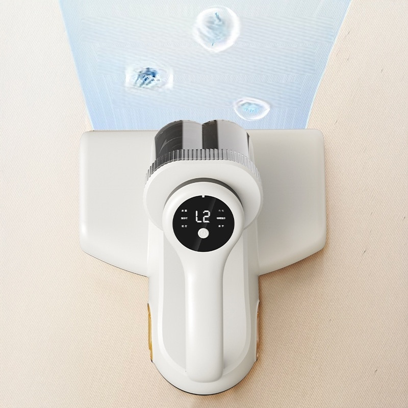 Aspirator portabil ORBER, 110W, 12000Pa, sterilizare UV, alb