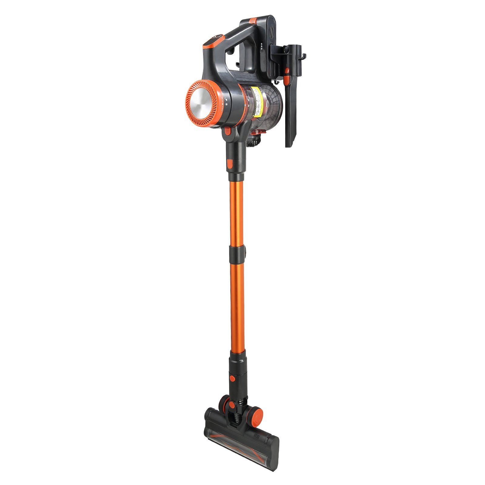 Aspirator vertical fără fir, 40 kPa, autonomie 47 minute, cu perie anti-încâlcare, multicolor, 128x245x240mm