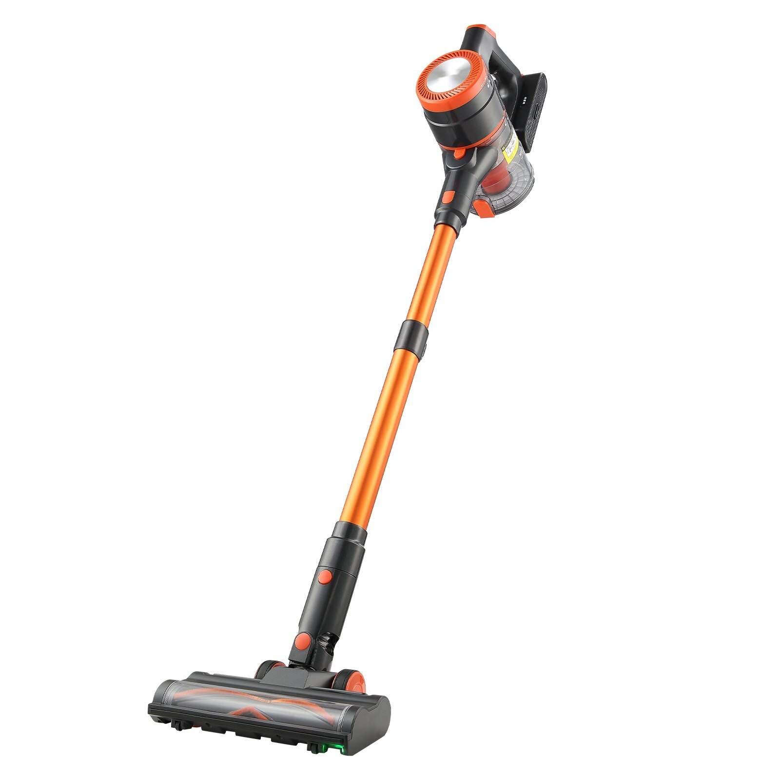 Aspirator vertical fără fir, 40 kPa, autonomie 47 minute, cu perie anti-încâlcare, multicolor, 128x245x240mm