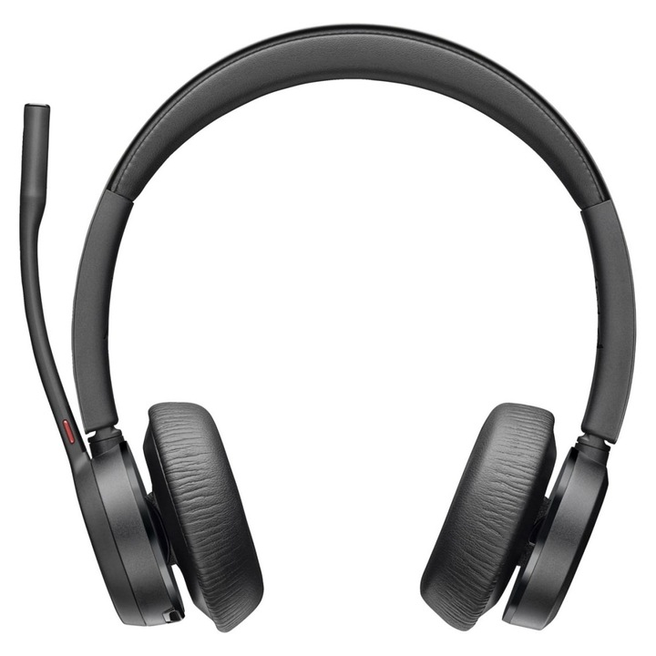 Poly Plantronics Voyager 4320 USB-C Bluetooth Headset +BT700 Dongle Black, 234191, Mikrofon/Fülhallgató