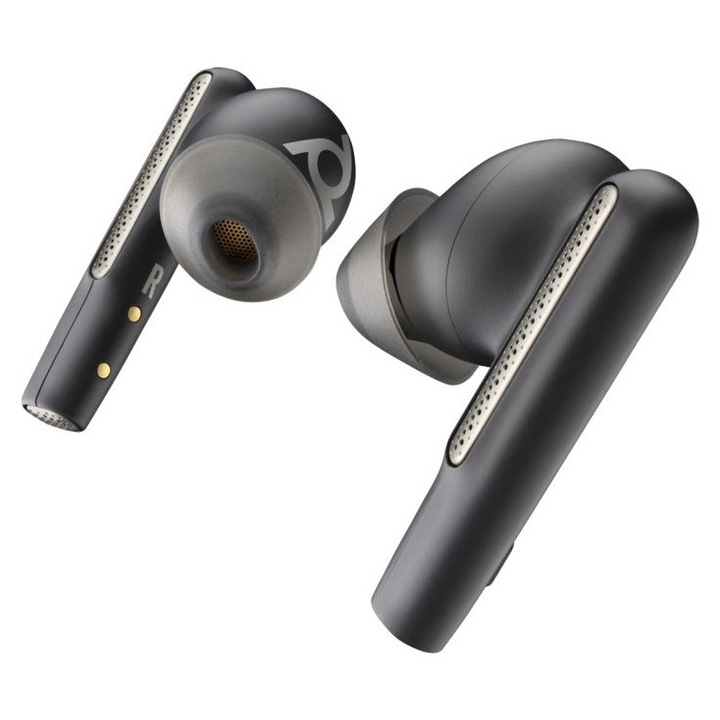 Casti PC Poly Voyager Legend 30, reducere zgomot, conectivitate Bluetooth, culoare neagra, dimensiune monaurala