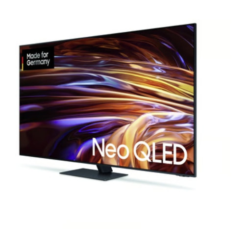 Televizor QLED Samsung GQ55QN95DATXZG AI Neo, 138 cm, 4K UHD, HDR, Smart TV, control vocal (Alexa, Bixby), 100 Hz