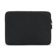 Husă laptop Pipetto Expand Sleeve, neopren, rezistent la apă, neagră, 14 inch / 13.6 inch