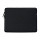 Husă laptop Pipetto Classic Fit, neopren 4 mm, protecție 360°, neagră, 13x14 inch