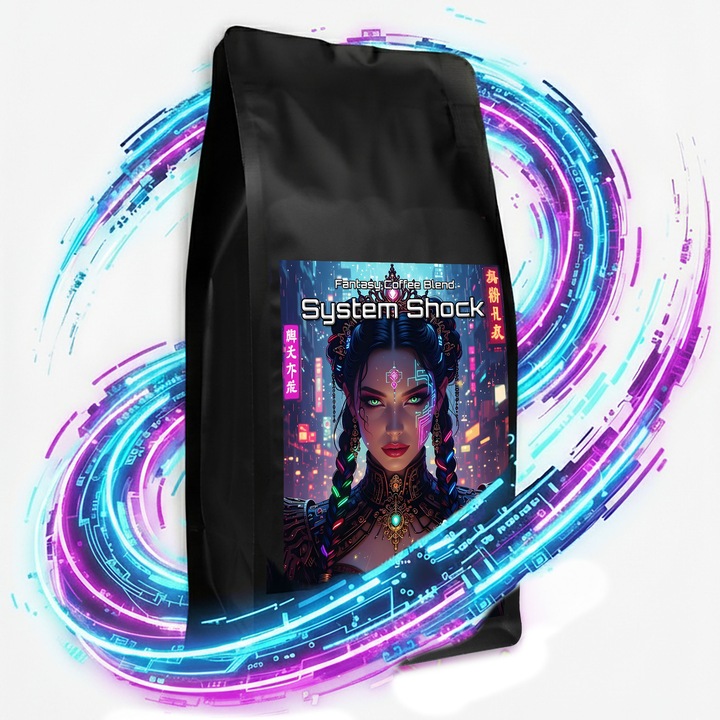 Cafea boabe Crema - SYSTEM SHOCK - proaspat prajita - Milo Coffee Roasters - 1000g