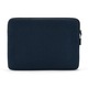 Husă laptop Pipetto Expand Sleeve, albastru închis, 13.6x14 inch, material rezistent la apă, buzunar extensibil