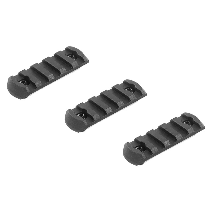 Sine M-Lock Rail, scurte, 3 bucati / set