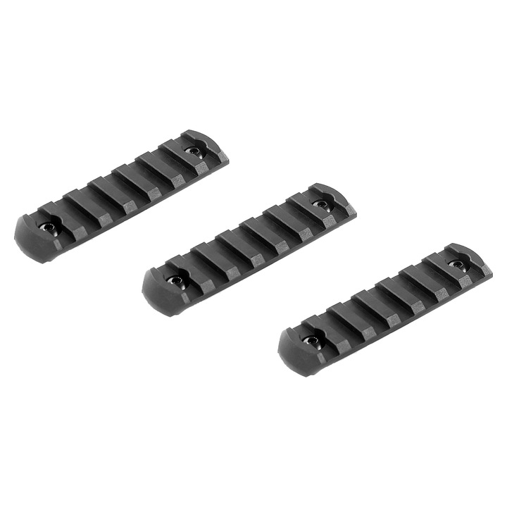 Sine M-Lock Rail, lungi, 3 bucati/set