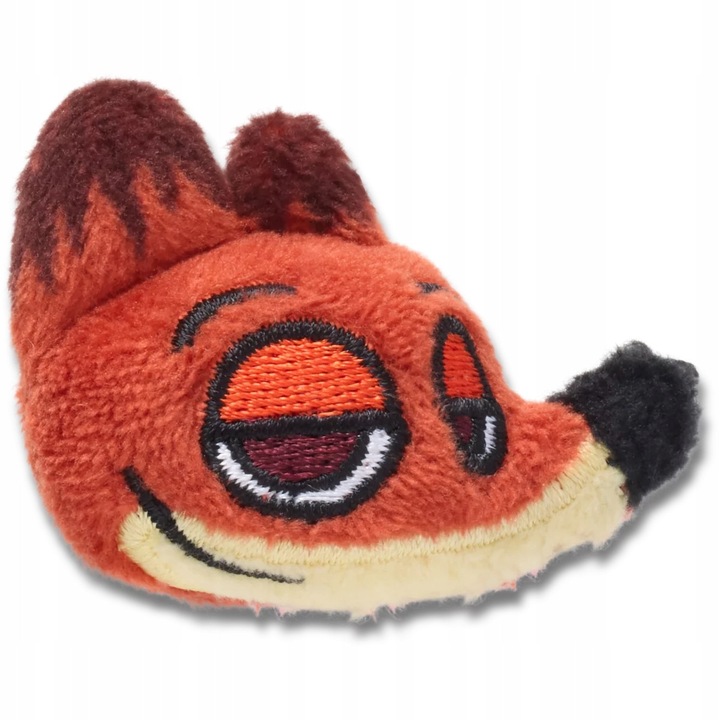 Accesoriu pentru incaltaminte, Crocs, Jibbitz Zootopia Nick Plush, Multicolor, 1 bucata