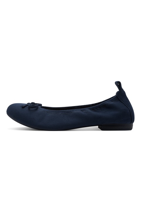 Marco Tozzi, Balerini uni cu aplicatie funda, Bleumarin