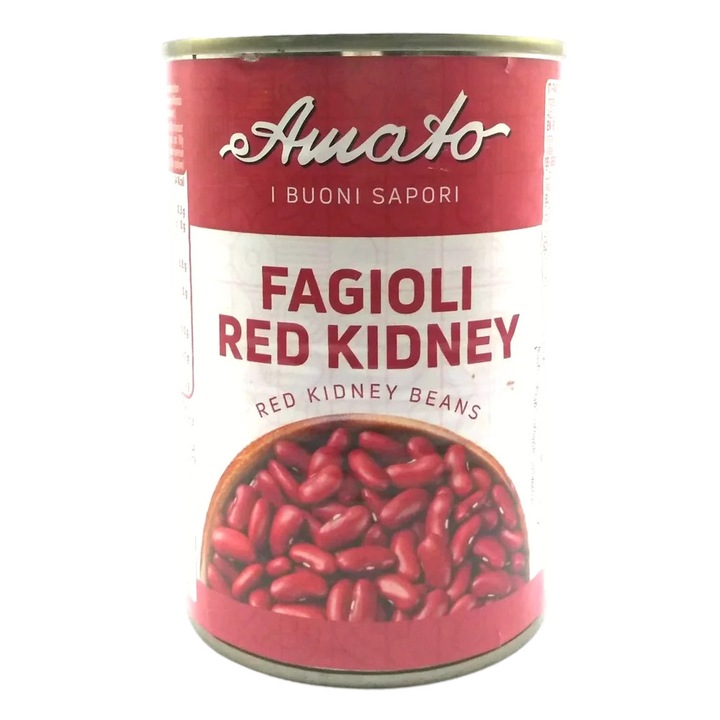 Fasole roșie Amato 400g