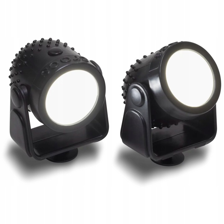 Accesoriu pentru incaltaminte, Crocs, Jibbitz Flashlight, Multicolor, 2 bucata