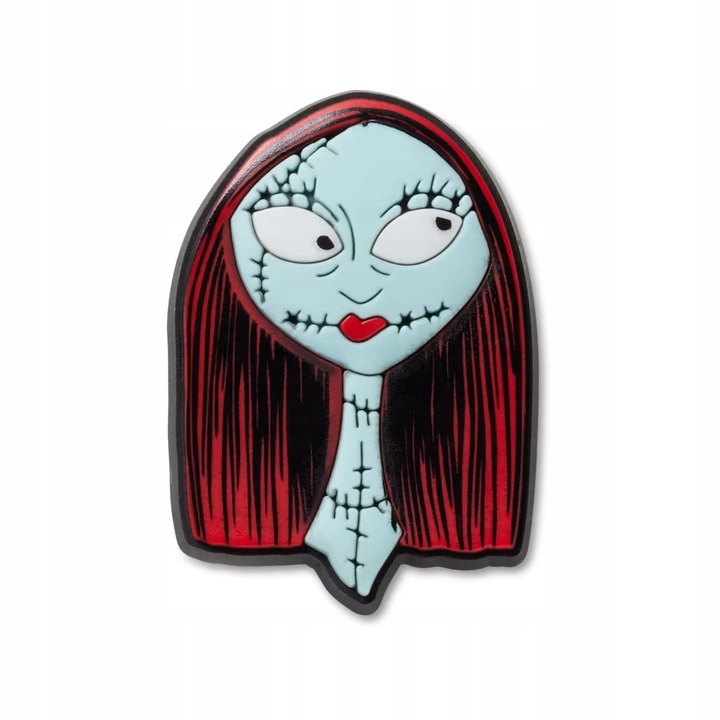 Accesoriu pentru incaltaminte, Crocs, Jibbitz Disney NBC Sally, Multicolor, 1 bucata