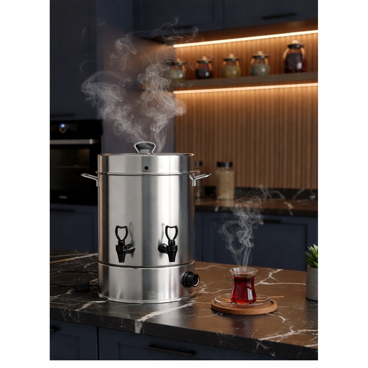 Automat de ceai de tip semaver, cu capacitate de 6L