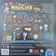 Joc de magie, Dtoys, Micul magician, set 100 de trucuri, multicolor, pentru 10 ani