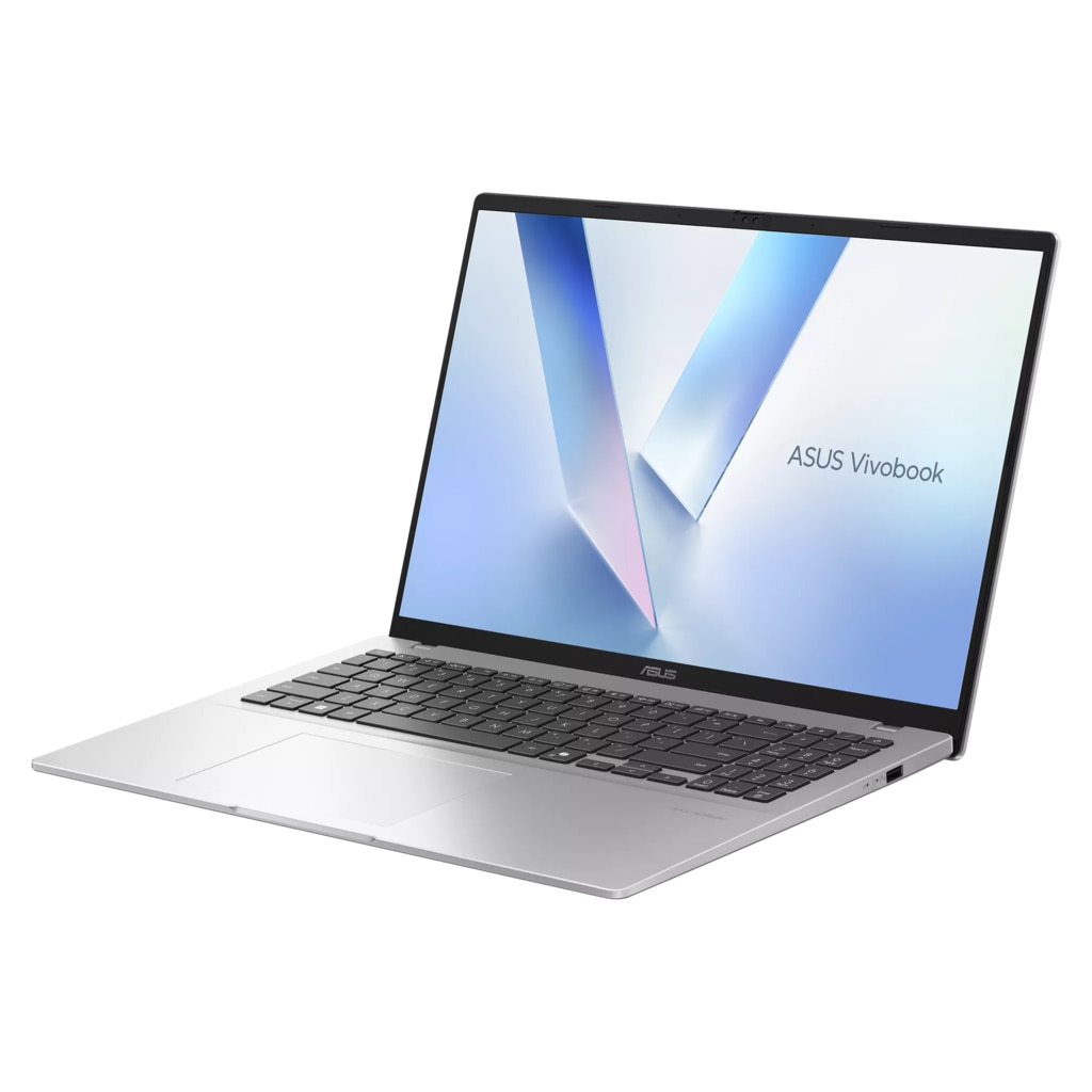 Laptop ASUS Vivobook 16 WUXGA 16 inch AMD Ryzen AI 5 330 16GB 512GB SSD Windows 11 Home Cool Silver