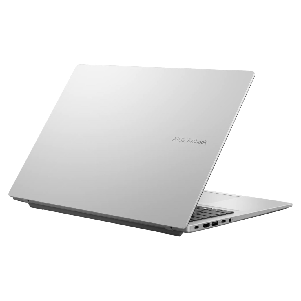 Laptop ASUS Vivobook 16 WUXGA 16 inch AMD Ryzen AI 5 330 16GB 512GB SSD Windows 11 Home Cool Silver