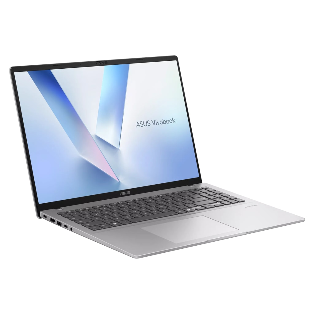 Laptop ASUS Vivobook 16 WUXGA 16 inch AMD Ryzen AI 5 330 16GB 512GB SSD Windows 11 Home Cool Silver
