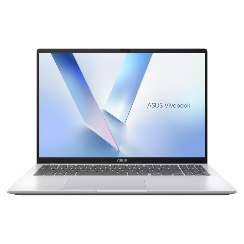 Laptop ASUS Vivobook 16 WUXGA 16 inch AMD Ryzen AI 5 330 16GB 512GB SSD Windows 11 Home Cool Silver