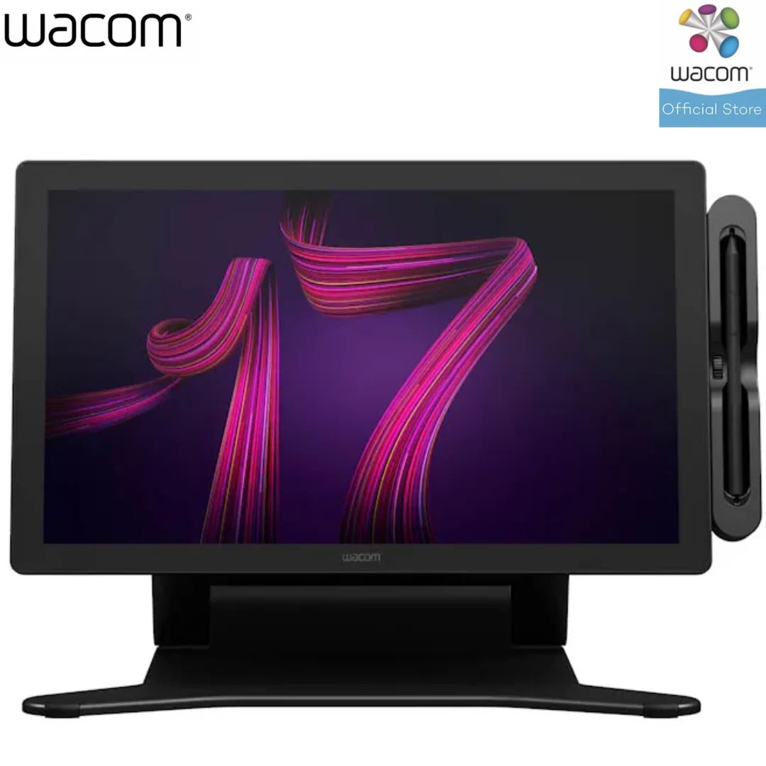 Tableta grafica Wacom Cintiq 24HD, DTH-2400, Touch - eMAG.ro