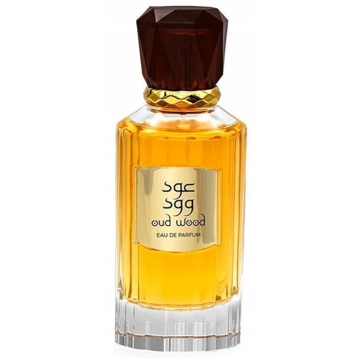 Apa de parfum unisex Emper Al Fares Oud Wood, 100ml, lemn, piele, portocala