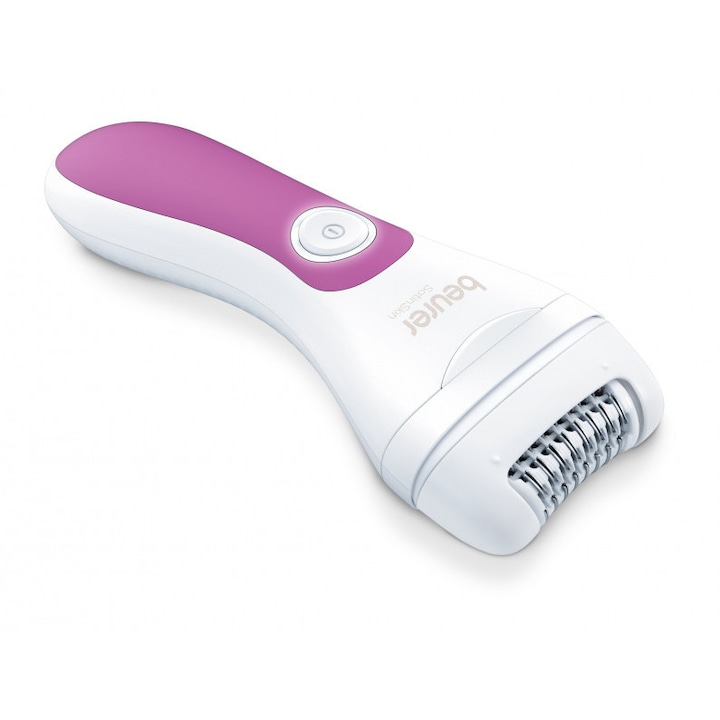 Accesorii pentru epilator EPL, set 2 accesorii, cap lat cu 42 pensete, încărcare USB-C, fără fir