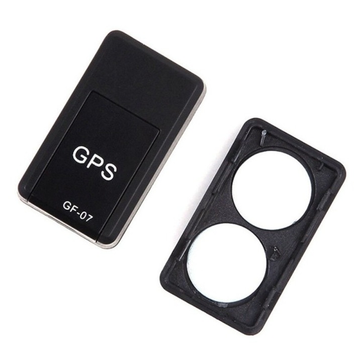 Mini GPS Tracker TehnoFusion, Localizare GPS, Microfon, SIM, Prindere Magnetica, Negru