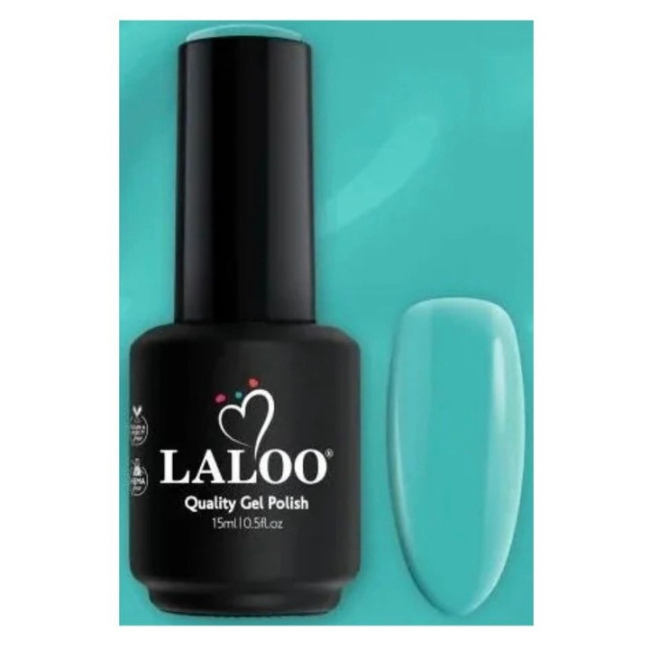 Oja semipermanenta Seafoam Green Laloo gel polish 15ml