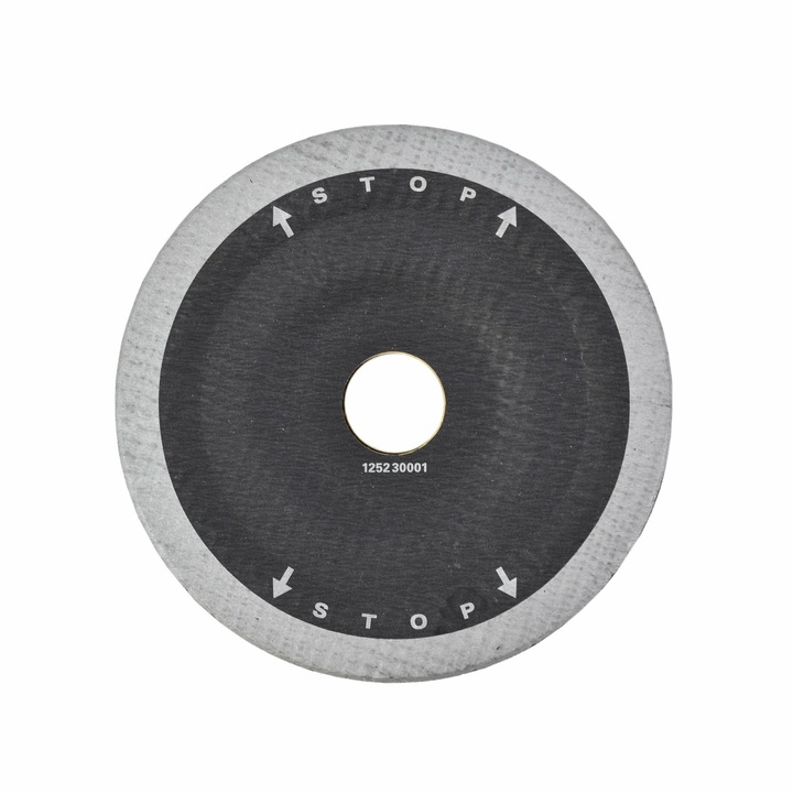 Csiszolási és polírozási tartozékok, LUKAS-ERZETT, tekercses csiszolóvászon 4m, ZK 40, 125mm, cellulóz