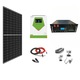 Sistem solar OFF-GRID complet, Solid Volt, 4.6 kW, 10 panouri solare Canadian Solar 460W, baterie LiFePO4 5.12kWh, invertor hibrid 6.5 kW, 48V
