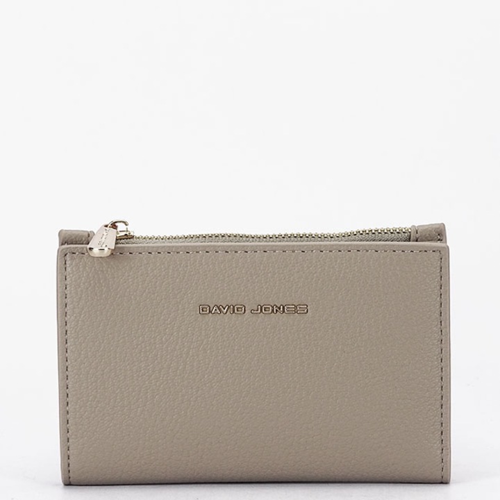 Portofel taupe deschis David Jones Paris P150 05 Maro taupe