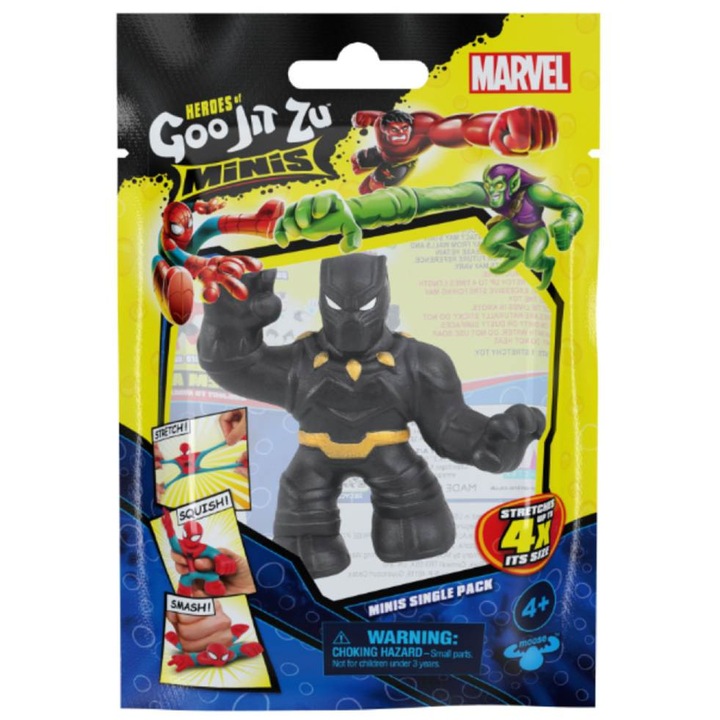 Szobrocska Goo Jit Zu Marvel Minis S6 véletlenszerű modell (42681)