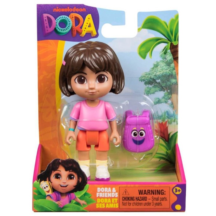 Szobrocska Dora & Friends Dora 8cm (20149752)