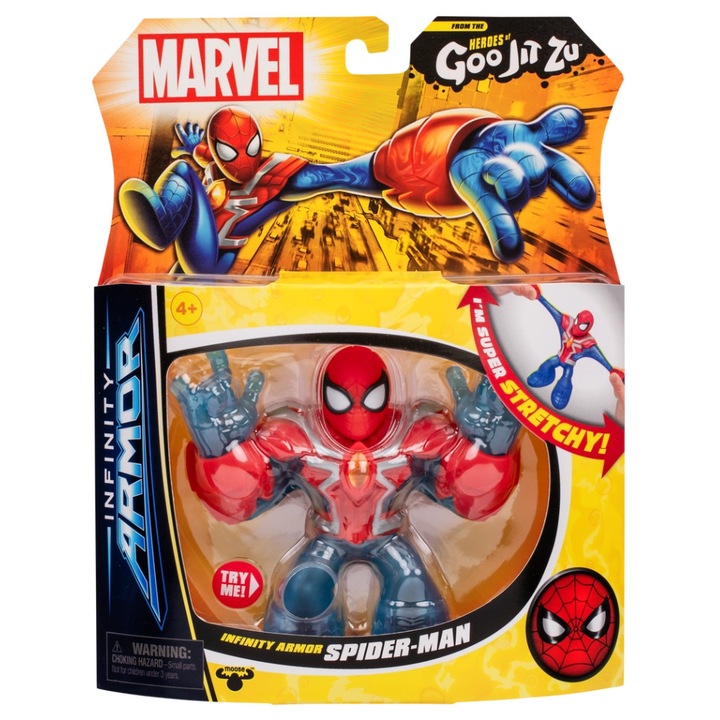 Szobrocska Goo Jit Zu Marvel S11 véletlenszerű modell (42995)