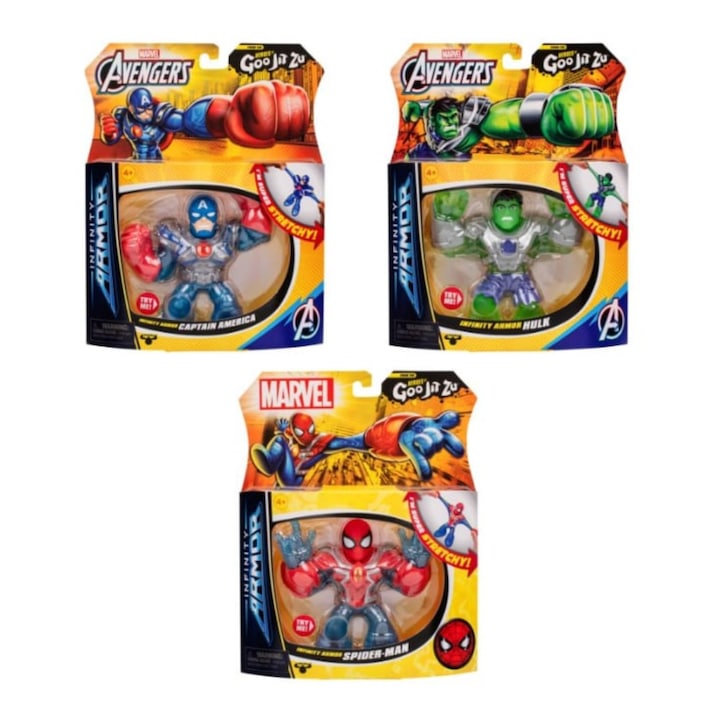 Фигурка Goo Jit Zu Marvel S11 Random (42995)